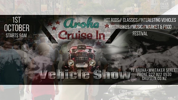 Rehaab LIVE Te Aroha Cruise In 2022 Promo Video