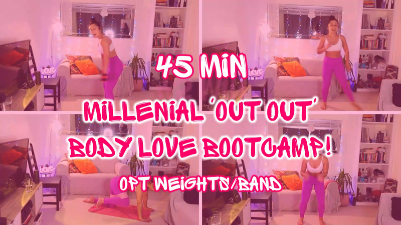 millenial out out bootcamp 45