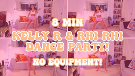 kelly r & rhi rhi dance party 8