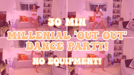millenial out out dance party 30