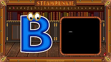 Letter Bb SteamPunkie