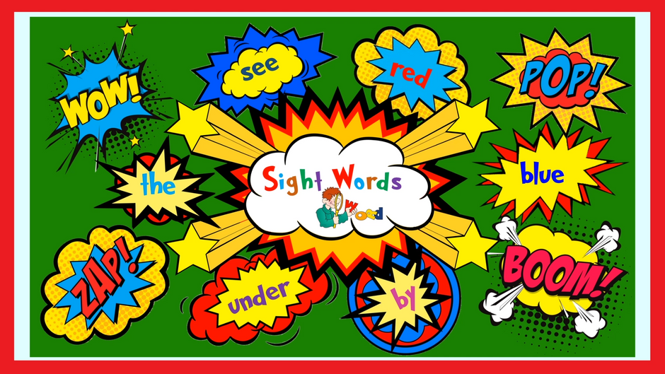 Sight word - as, with, of