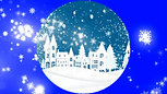 Christmas Tree Snow Globe Project