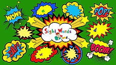 Sight words - all, out, that