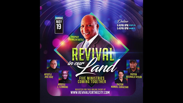 Revival In Our Land