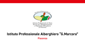 Istituto Professionale Alberghiero "G.Marcora"