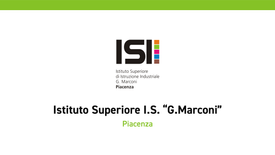 Istituto Superiore "G.Marconi"