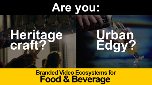 Food & Beverages Branded Video Ecosystem