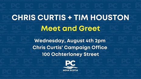 Chis Curtis and Tim Houston Meet and Greet.