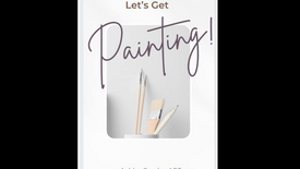 Book a painting party in 2022!