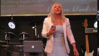 150522 The Power of Jesus Ps Mary-Ann Parer