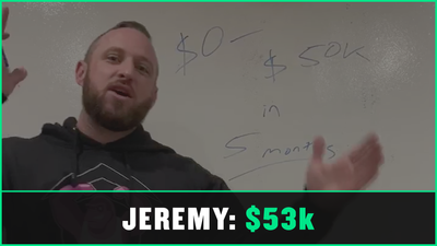 Jeremy Testimonial ($53k)