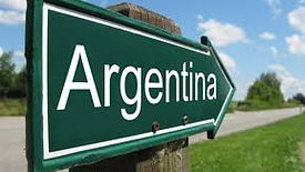 ARGENTINA vista do Ar