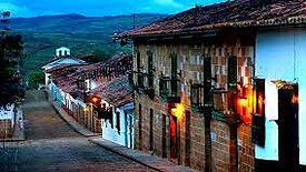 Os povoados  charmosos da Colombia da 