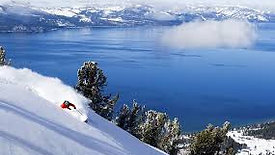 ★Lake Tahoe Ski  Heavenly Ski Resort - California/Nevada - Estados Unidos
