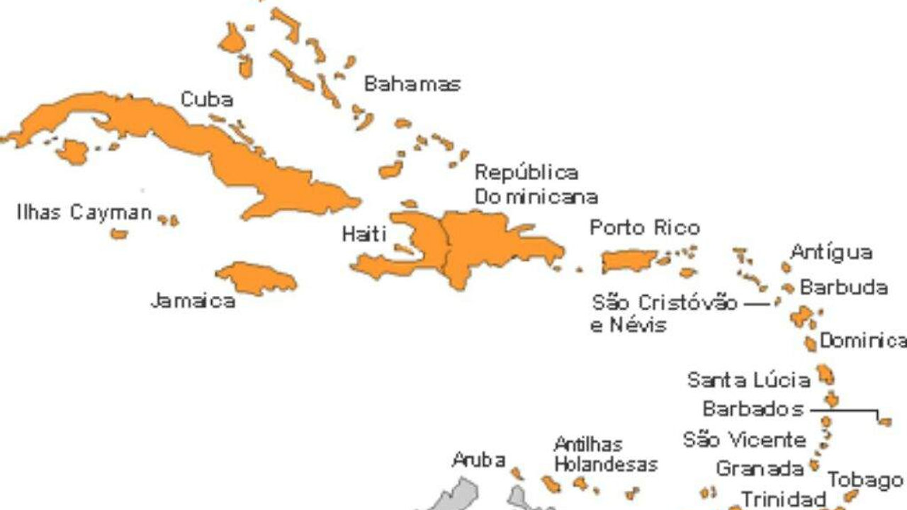 Ilhas do Caribe
