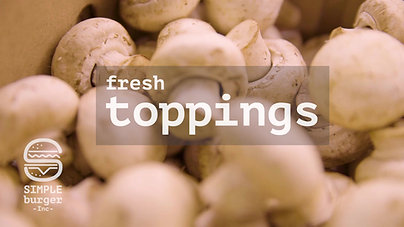 Toppings Made Fresh!