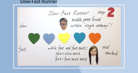slow-fast runner