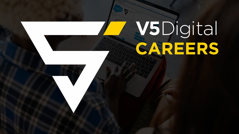 Join the digitally passionate Team at V5 Digital