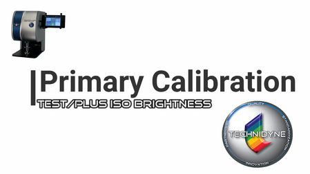 TEST/Plus ISO Brightness Calibration
