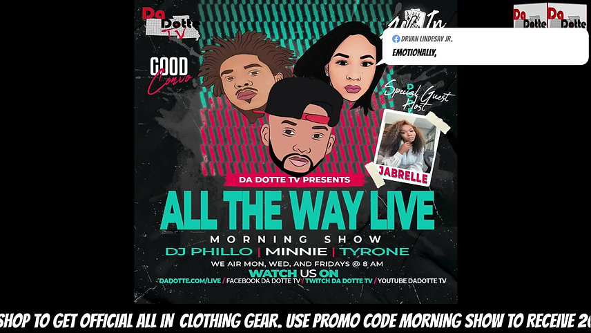 All The Way Live Morning Show