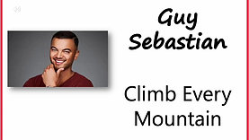 Guy Sebastian - Climb Every Mountain