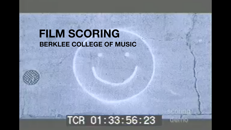 FILM SCORING (2018) – Berklee College of Music – Som Estereofônico
