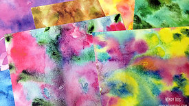 Watercolor Textures Paper Pack