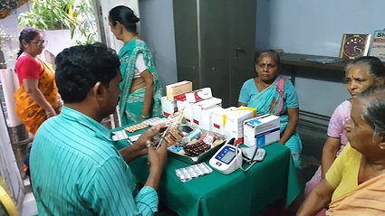 Medical Center - November 8, 2022 - Weavers Colony in Lohiyapuram
