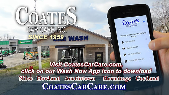 Coates Car Care Mobile App