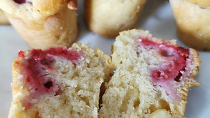 Mini muffins framboises
