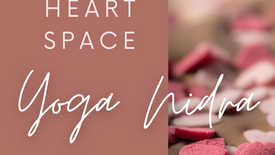 FREE Heart Space Yoga Nidra