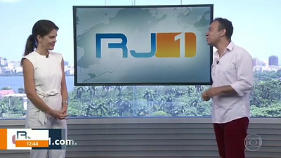 Joãozinho da Gomeia - RJTV (TV GLOBO)