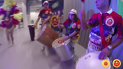 Samba de Souza fest i replokalen 2019