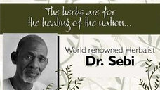 Dr Sebi on Curing Impotence, Beating the Courts and Being Different-Not Better