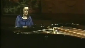Pnina Salzman plays Ben-Haim's Canzonetta, from Op. 34