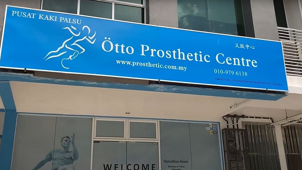 Welcome to Otto Prosthetic Centre