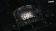 Salute to Service 2022 49ers vs Chargers ANTHEM - NBC