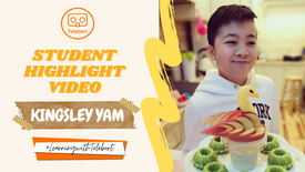Student Highlight: Kingsley Yam Zhen