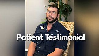 Patient Testimonial:Back Pain Resolved