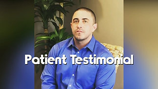 Patient Testimonial; Health Optimization