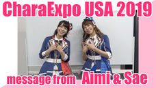 CharaExpo USA 2019 - Aimi & Sae Otsuka