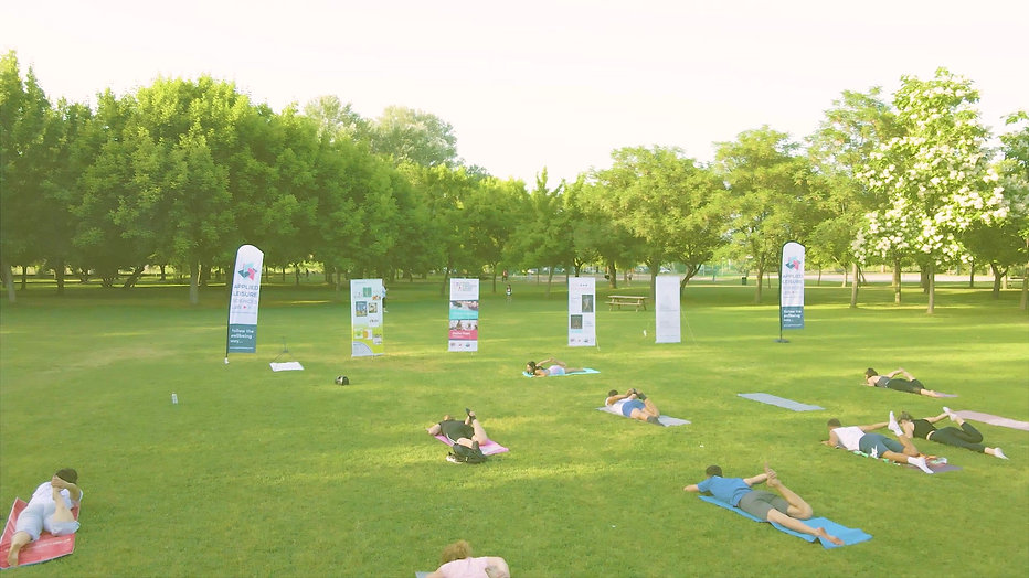 Yoga Pilates - AppLeLab - University Of Thessaly - St. George Park - Trikala