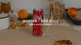 WINTER - RED BULL