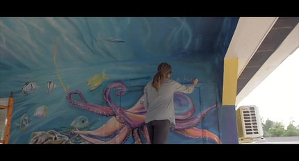 Under The Sea Mural 