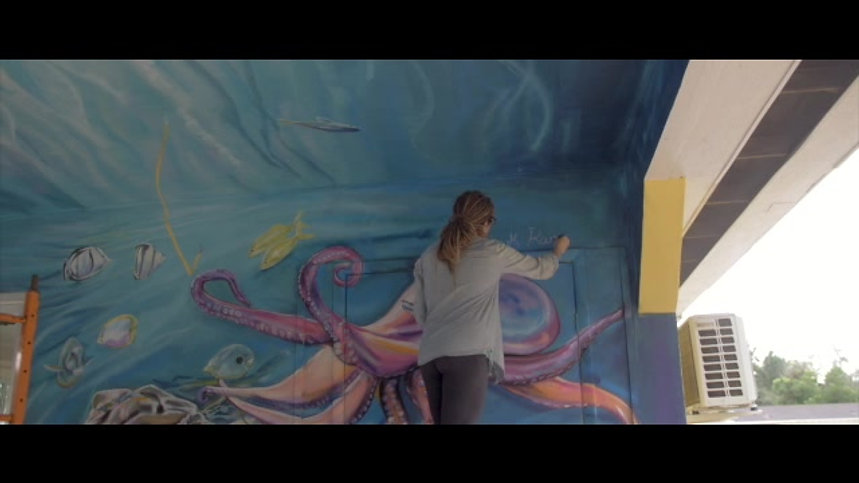 Under The Sea Mural 