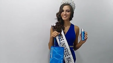 Miss Universe Malaga 2017 with Intraceuticals
