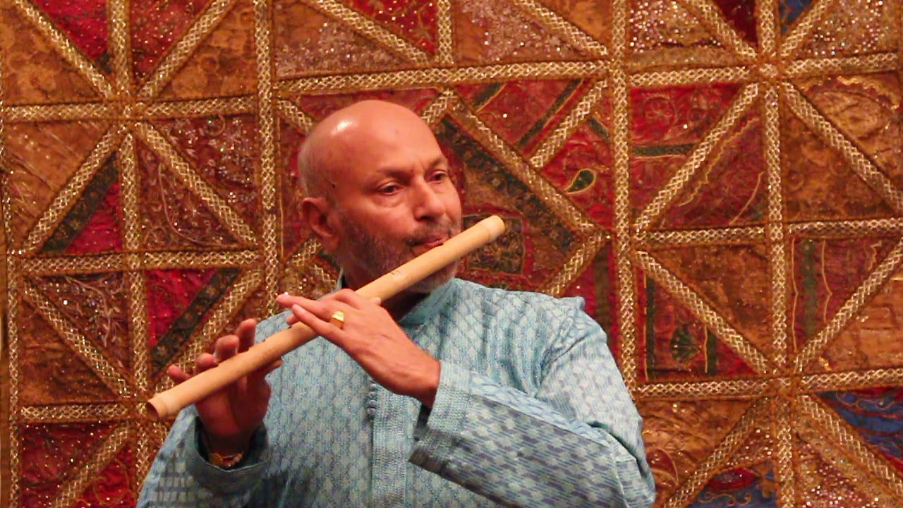 Vasant Sahay Flute Performance 1