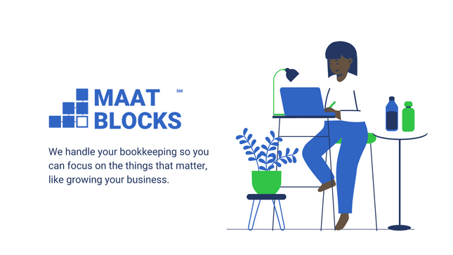 Maat Blocks Bookkeeping Demo