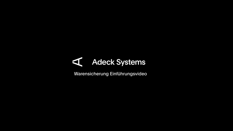 ADECK Systems Warensicherung